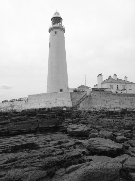 Lighthouse Guest House Whitley Bay Exterior photo